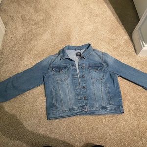 Curve Appeal Demin Jacket